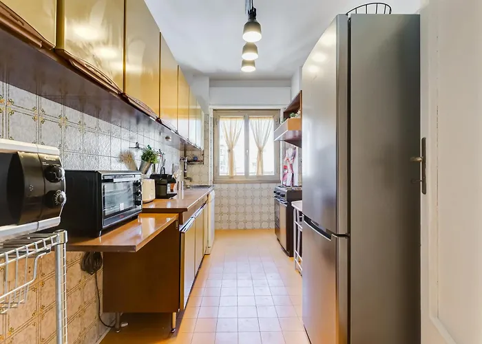 The Pope's Oasis Near Trastevere And Historical Center * Rom