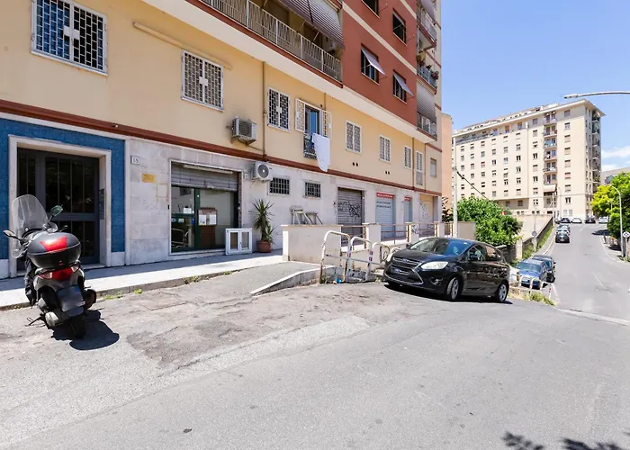 The Pope's Oasis Near Trastevere And Historical Center Apartment Rom