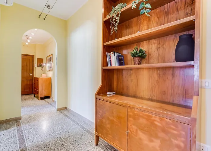 Apartment The Pope's Oasis Near Trastevere And Historical Center