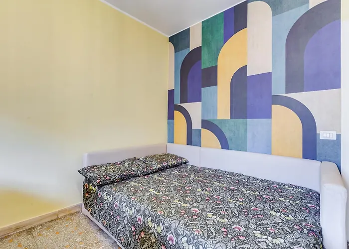 Apartment The Pope's Oasis Near Trastevere And Historical Center