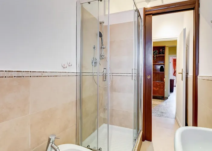 The Pope's Oasis Near Trastevere And Historical Center Rom