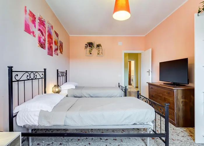 Apartment The Pope's Oasis Near Trastevere And Historical Center Rom